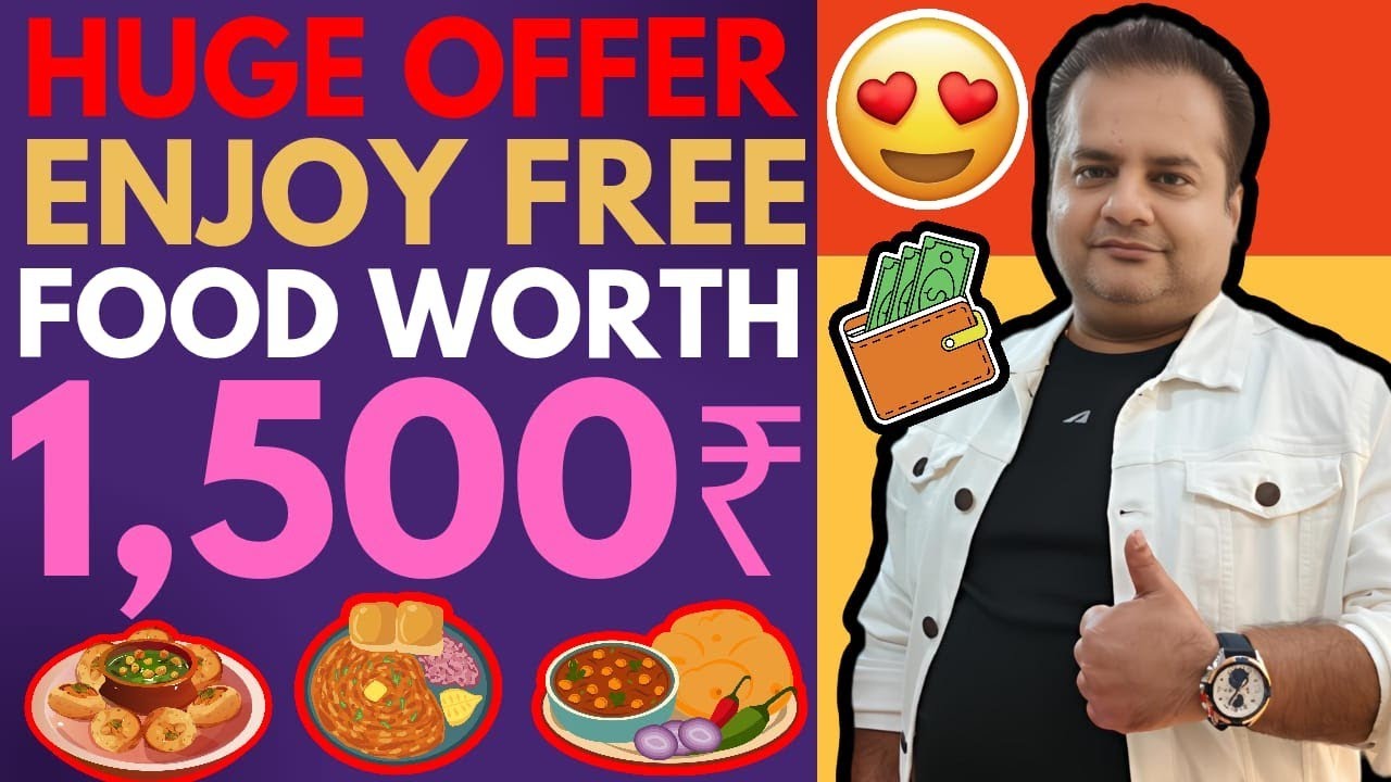 Valentine's Day Free Food Offer | District Dining Offer | Cashback Offer Today | Blinkit New Offer