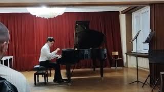 Anton Georgiev 17 Haydn - Sonata C Moll 1St Mvt