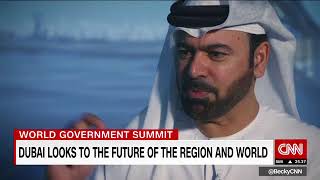HE Mohammed Al Gergawi on Fighting Anti Globalization - CNN