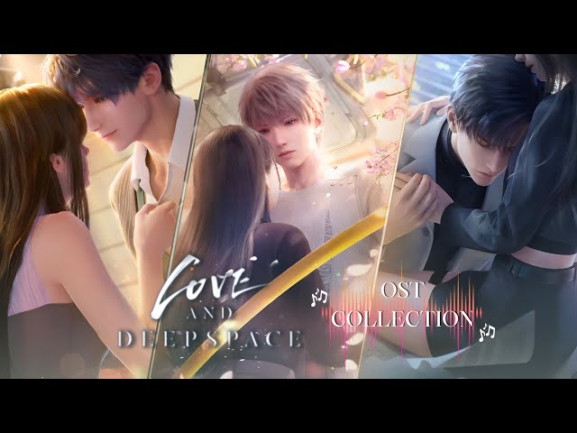 【美品】VIP 恋と深空 Love and Deepspace Love and Deepspace || 🎶 BGM/ OST Collection Volume 1 || soothe