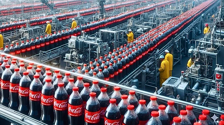 Inside Factory | How This Coca-Cola Is Produced – Inside the Secret Factory Workflow