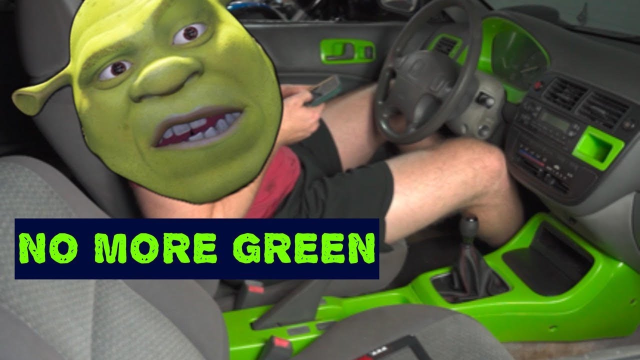 Fixing The Interior In The Civic - YouTube