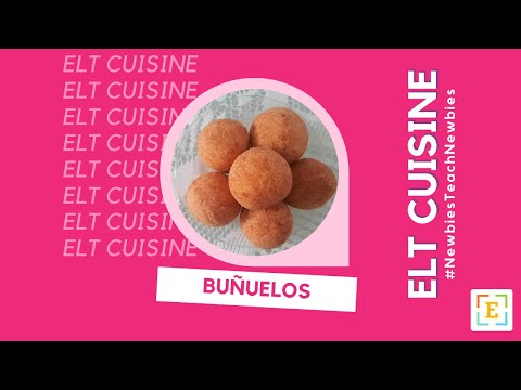 ELTCuisine - How to make buñuelos