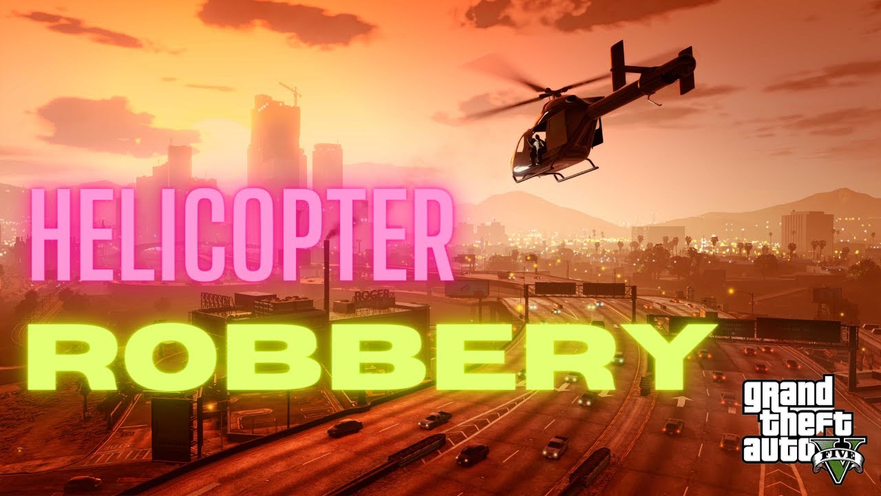 MICHAEL NAY KIYA HELICOPTER CHORI | GTA 5 GAMEPLAY | SHERRY STRIKE