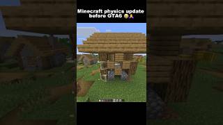 minecraft new update #trandingshorts #minecraft