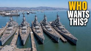 Why Build a $23 Billion Battleship When We Already Own 4 Iowas