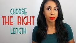 Choose the Perfect Length | Hair Extensions Basics