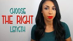 Choose the Perfect Length | Hair Extensions Basics