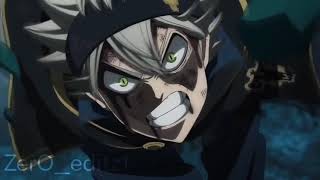 amv Asta black clover 30 detik