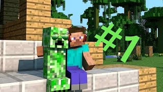 Minecraft Modlu Survival - 1.Bölüm Kapım Şekil