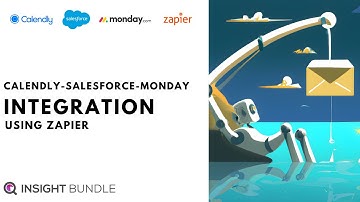Calendly - Salesforce - Monday Integration using Zapier (Demo)