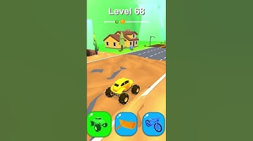 Shape Shifting Level 68 #shorts #trending #shortvideo #viral