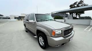 2000 Cadillac Escalade 88k miles!