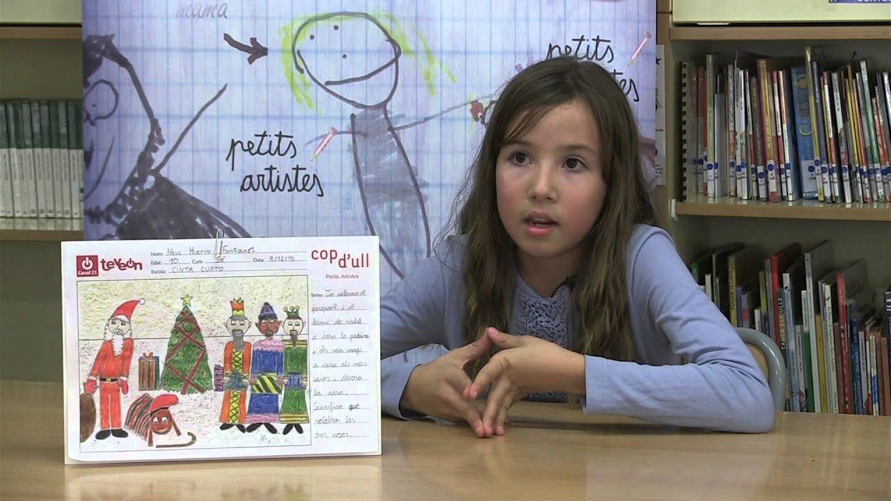 Petits Artistes ~SP Nadal 2015~ a l'escola Cinta Curto de Tortosa