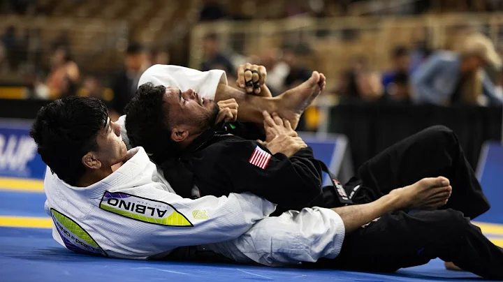Top 14 Subs From Day One of Black Belt Pans | Jiu-Jitsu Submissions