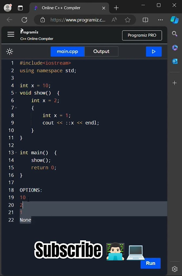 cpp interview question most asked #code #programming #cpp #youtube # ...