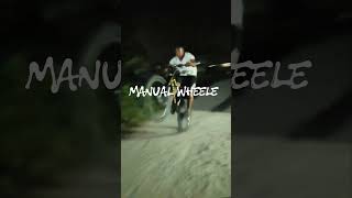 cycle manual wheelie.. ... #cyclelife #cyclecam #automobile