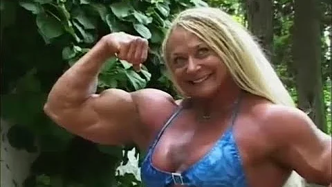 Female Bodybuilder Trudy Ireland - V539 Video Prev...