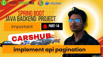 pagination | part-14 | Carshub Project | Java + Spring Boot + Docker + AWS