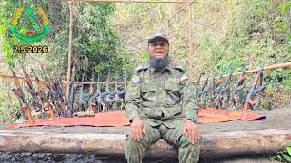 ARSA Arakan Rohingya Salvation Army New video clip (Sheikh Burhan ASOF Army)