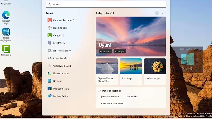 Cumulative Update for Windows 11 Insider Preview (10.0.25145.1011) (KB5016159)