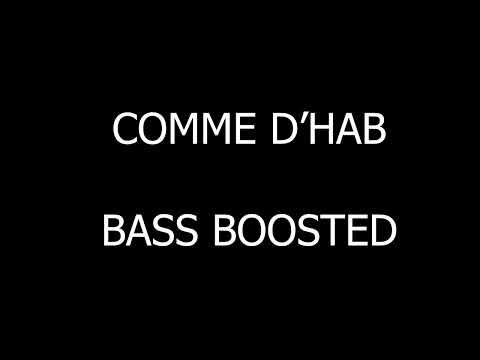 JUL - ALONZO COMME DHAB HARD BASSBOOSTED - YouTube