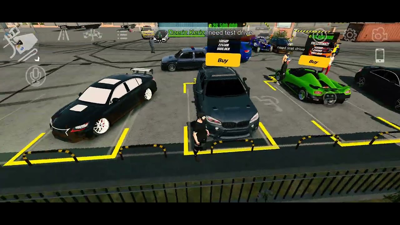 Subscriber Giveaway - Car Parking Multiplayer