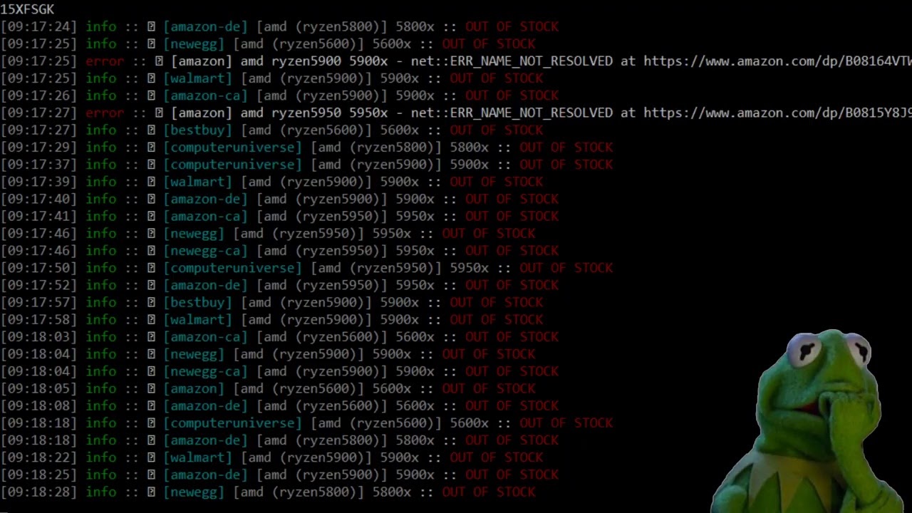 AMD 5600/5800/5900/5950- Live Stock - Alerts - Audio - US - EU - UK