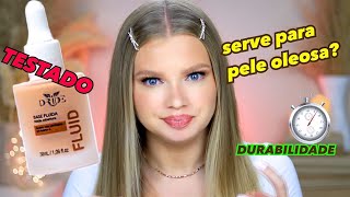 Testei Nova Base Fluid Da Dride Daria Dasha