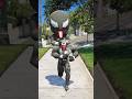 SPIDER-MAN SAVES SPIDER-MAN BABY BIKE FROM VENOM #gta5 #spiderman #shorts