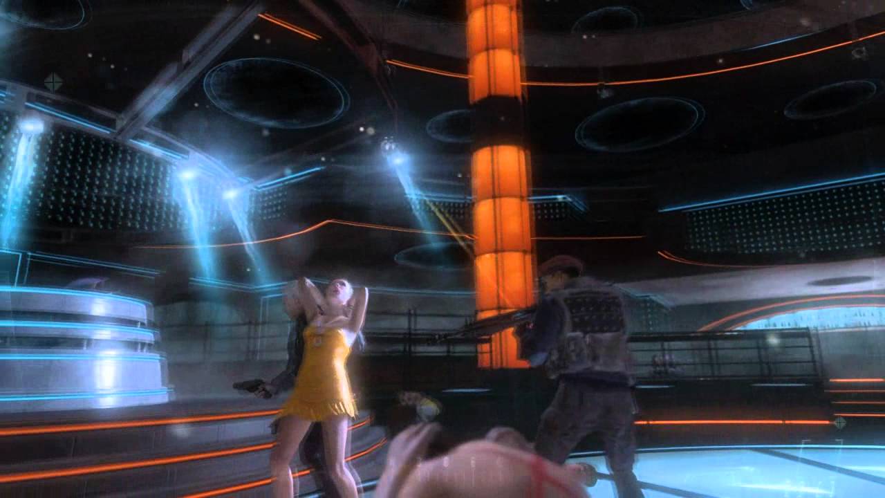 Call of Duty Black Ops 2 - Dubstep Night Club Mission Scene +SalvaDx