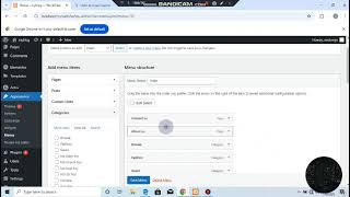 How to Create Wordpress Sub Menu the right way || step by step guide