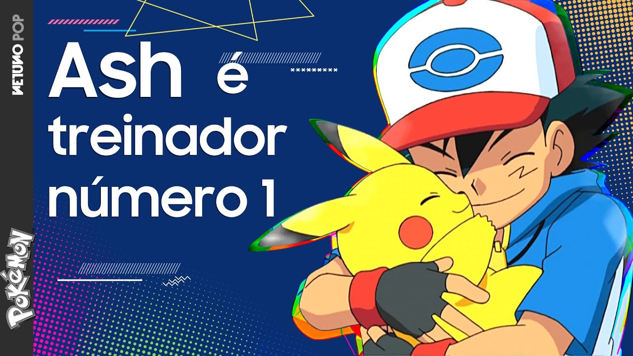 Vídeo. Após 25 anos, Ash Ketchum finalmente se torna mestre Pokémon