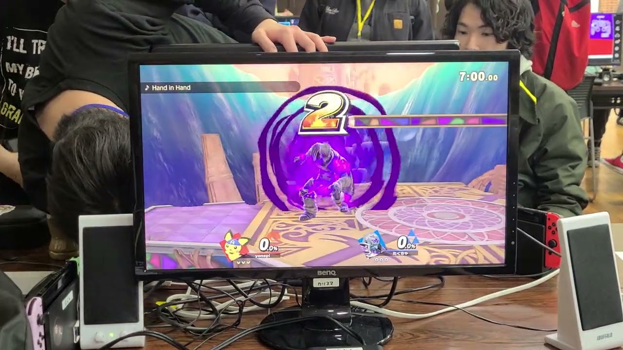 第5回　あのあのブラザーズ Yone_pi(ピチュー) vs 拓ちゃ (ガノンドロフ)