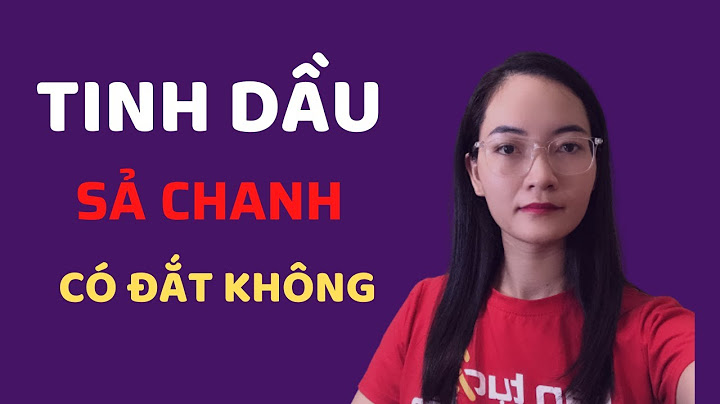 Tinh dầu sả java giá bao nhiêu năm 2024