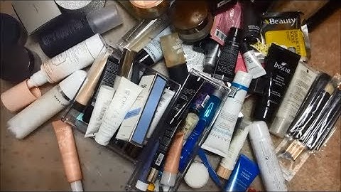 Declutter Series 2018 | Primers, Setting Powders & Setting Sprays
