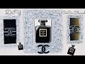 Dollar Tree DIY CoCo Chanel Perfume 3’Set Chain Links Mirrors Wall Decor 2019