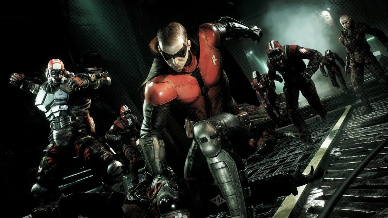 Batman Arkham Knight: Robin AR Challenge Quarantine 3 Stars (20 Rival Points)