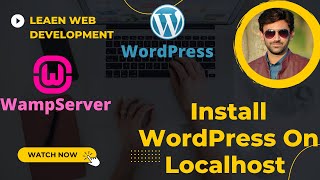 How to install WordPress on Localhost WampServer 2022 l Learn Web Development l #1