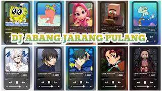 Dj Abang Jarang Pulang Spongebob Patrick Ruby Villager Squidward Nagi Meguru Rin Tanjiro 