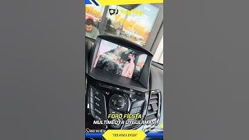 Thumbnail of 🚗FORD FİESTA MULTİMEDYA UYGULAMASI🚗 #ankara #automobile #cadence