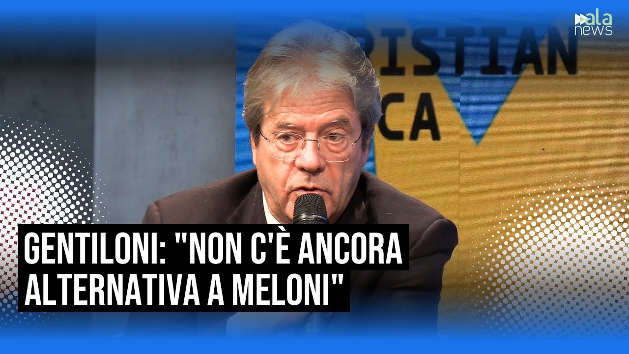 Gentiloni: 