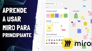 Learn to master Miro's collaborative work tool in minutes, step by step.
