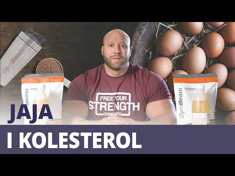 Jaja i kolesterol | GymBeam | Fitness Academy