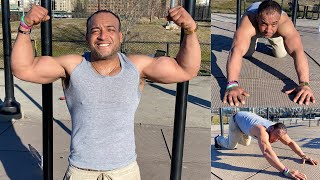 100 Pull Ups and 200 Mike Tyson Push Ups in 20 Minutes Challenge - Jairo | That's Good Money