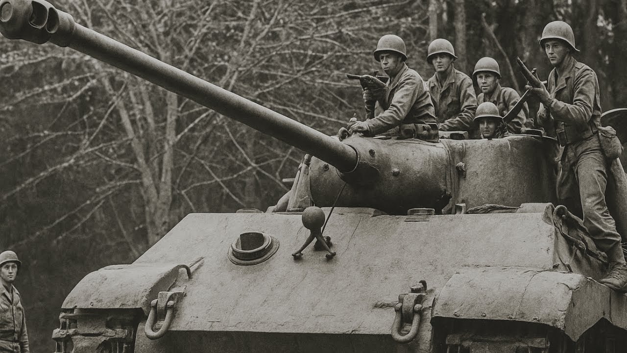 Americans Had 254 Secret Jumbos With 7-Inch Armor At The Bulge While ...