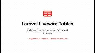 Laravel Livewire Datatable Component | Create Easy Laravel Livewire Tables | Laravel 8 Tutorial screenshot 1