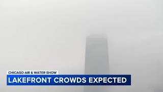 Saturday's Air & Water Show delayed due to weather conditions, city says