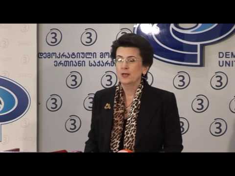 \"ნინო ბურჯანაძე-  დემოკრატიული მოძრაობა\" ირაკლი კობახიძესა და ქართულ ოცნებას სასამართლოში უჩივის