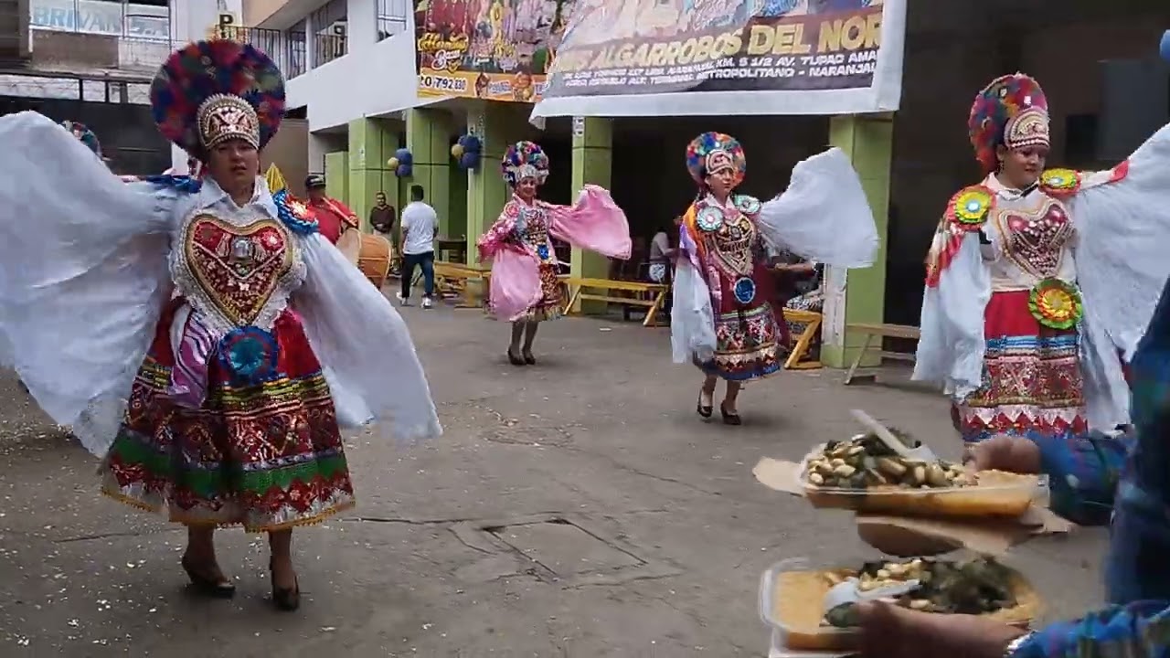 Agrupación folclórica Santo Domingo de Guzmán de Tauca 